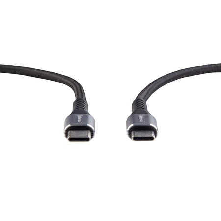 Cable usb tipo c intenso 1.5m - macho - macho - negro