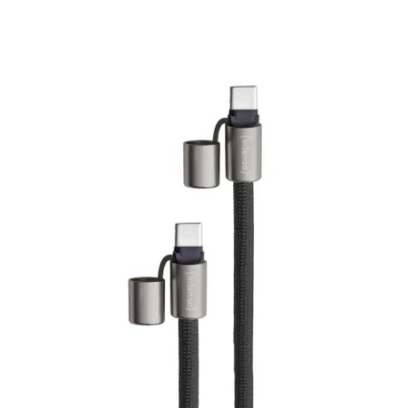 Cable usb tipo c intenso 1.65m - macho - macho - negro