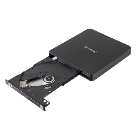 Intenso Grabadora CD/DVD Writer EOD 400D Negro