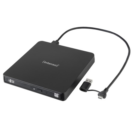 Intenso Grabadora CD/DVD Writer EOD 400D Negro