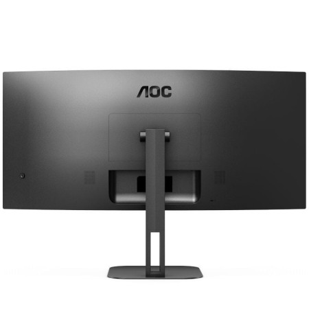 Monitor Profesional Ultrapanorámico Curvo AOC CU34V5C/BK 34″/ WQHD/ Multimedia/ Negro