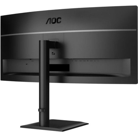 Monitor Profesional Ultrapanorámico Curvo AOC CU34E4CV 34″/ WQHD/ Multimedia/ Regulable en altura/ Negro