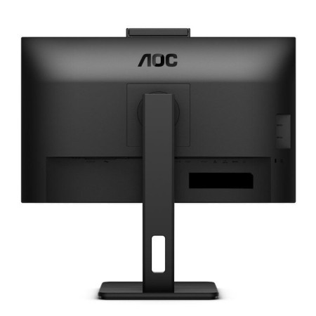 Monitor Profesional AOC 24P3QW 23.8″/ Full HD/ Webcam/ Multimedia/ Regulable en altura/ Negro