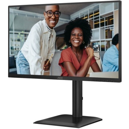Monitor Profesional AOC 24E4U 23.8″/ Full HD/ Regulable en altura/ Negro