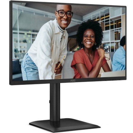 Monitor Profesional AOC 24E4U 23.8″/ Full HD/ Regulable en altura/ Negro