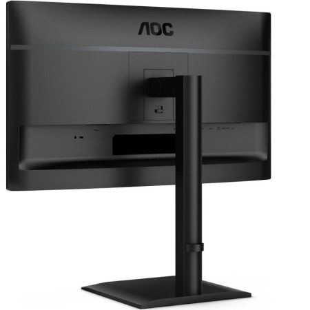 Monitor Profesional AOC 24E4U 23.8″/ Full HD/ Regulable en altura/ Negro