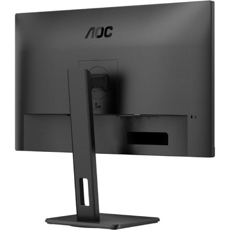 Monitor Profesional AOC 27E3QAF 27″/ Full HD/ Multimedia/ Regulable en altura/ Negro