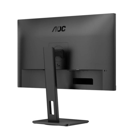 Monitor Profesional AOC 27E3QAF 27″/ Full HD/ Multimedia/ Regulable en altura/ Negro
