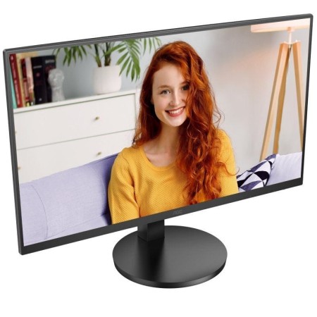 Monitor Profesional AOC U27B3AF 27″/ 4K/ Multimedia/ Regulable en altura/ Negro