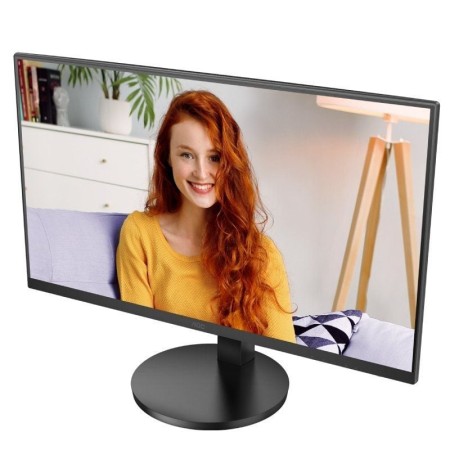 Monitor Profesional AOC U27B3AF 27″/ 4K/ Multimedia/ Regulable en altura/ Negro