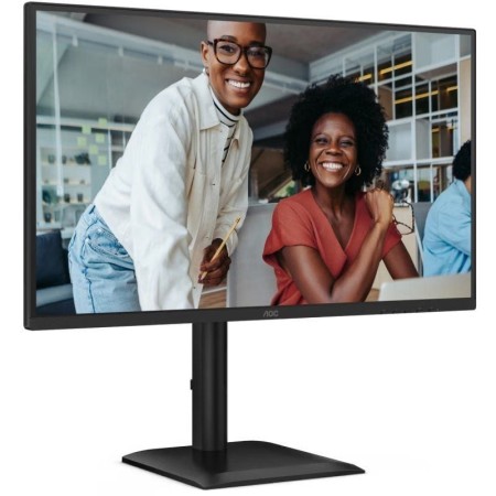 Monitor Profesional AOC 27E4U 27″/ Full HD/ Multimedia/ Regulable en altura/ Negro