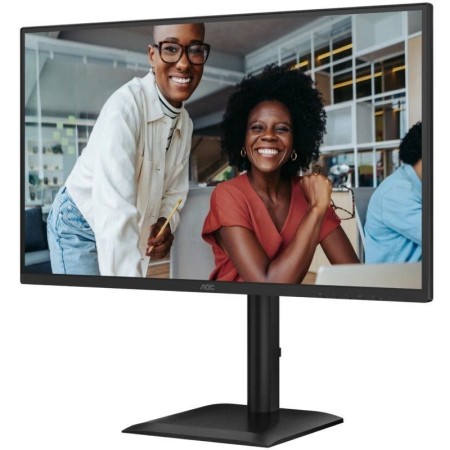 Monitor Profesional AOC 27E4U 27″/ Full HD/ Multimedia/ Regulable en altura/ Negro