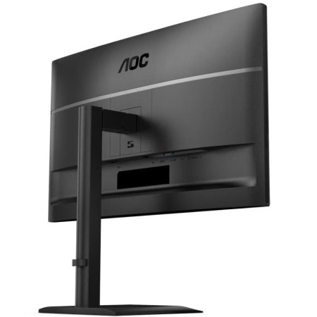 Monitor Profesional AOC 27E4U 27″/ Full HD/ Multimedia/ Regulable en altura/ Negro