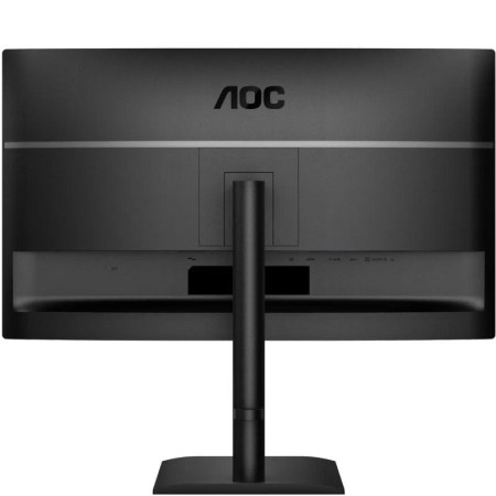 Monitor Profesional AOC 27E4U 27″/ Full HD/ Multimedia/ Regulable en altura/ Negro
