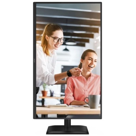 Monitor Profesional AOC Q27E4CV 27″/ QHD/ Multimedia/ Regulable en altura/ Negro