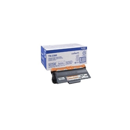 Toner brother tn3380 negro 8000 páginas hl - 5440d -  5450dn -  5470dw -  6180dw