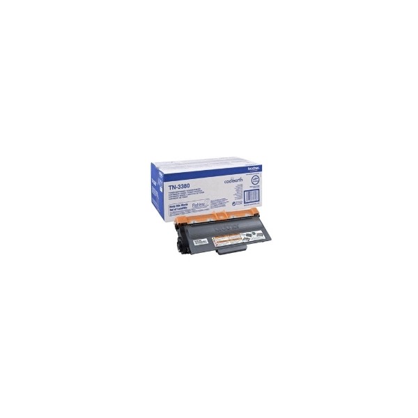 Toner brother tn3380 negro 8000 páginas hl - 5440d -  5450dn -  5470dw -  6180dw