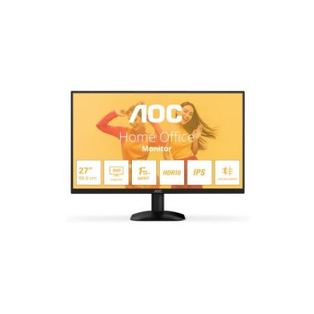 Monitor Profesional AOC Q27B35E 27″/ QHD/ Negro