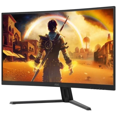 Monitor Gaming Curvo AOC C32G42ZE 31.5″/ Full HD/ 0.3ms/ 240Hz/ VA/ Negro