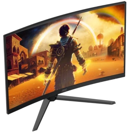 Monitor Gaming Curvo AOC C32G42ZE 31.5″/ Full HD/ 0.3ms/ 240Hz/ VA/ Negro