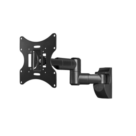 SOPORTE TV/M GOOBAY EASYSCOPE TWIN M 17 -42 NEGRO
