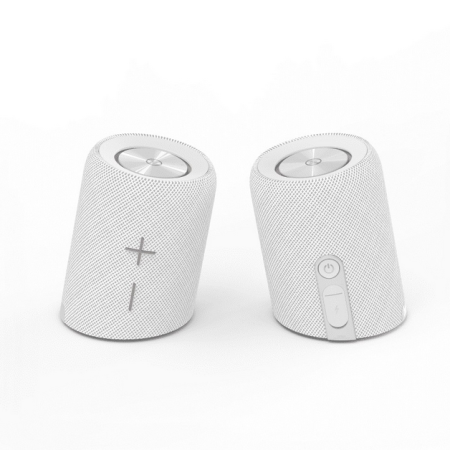 Altavoz hama twin 3.0 blanco