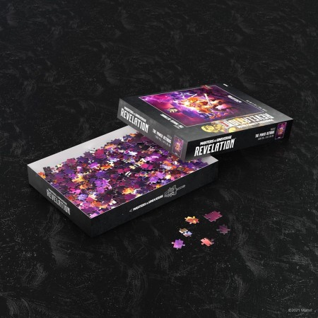 Puzzle amos del universo revelacion the power returns 1000 piezas