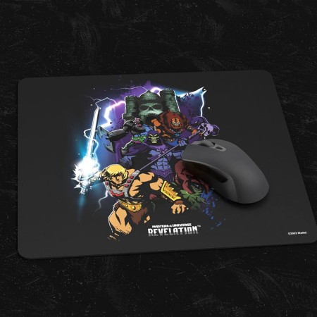 Alfombrilla gaming maestros del universo revelation grayskulls destiny 25 x 22cm