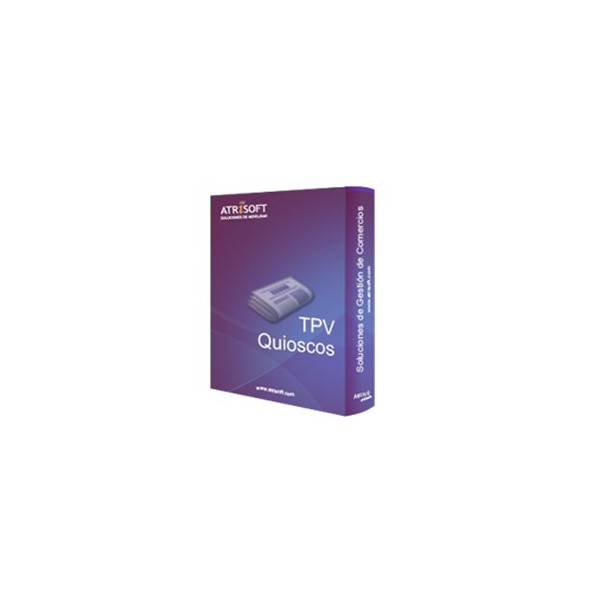 Programa tpv quioscos atrisoft licencia electronica codigo activacion en factura