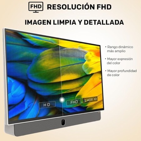 Televisor Portable Metz 24MPE7000Z 24″/ Full HD/ Smart TV/ WiFi