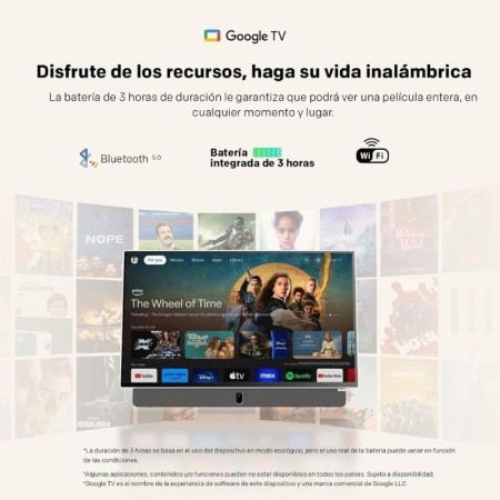 Televisor Portable Metz 24MPE7000Z 24″/ Full HD/ Smart TV/ WiFi