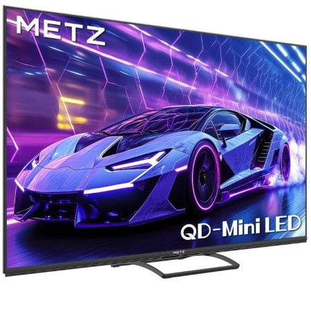 Televisor Metz QLED-MiniLED 55MNE8000Z 55″/ Ultra HD 4K/ Smart TV/ WiFi