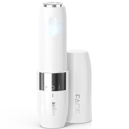 Depiladora Facial Braun Mini Depiladora Facial FS1000/ con Batería