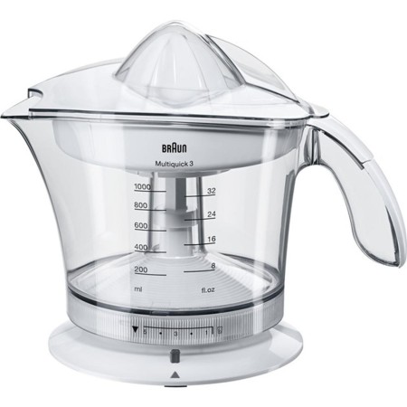 EXPRIMIDOR BRAUN MPZ9 COLOR BLANCO 20W VASO 1L APTO PARA LAVAVAJILLAS