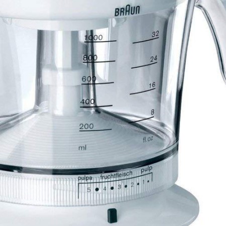 EXPRIMIDOR BRAUN MPZ9 COLOR BLANCO 20W VASO 1L APTO PARA LAVAVAJILLAS