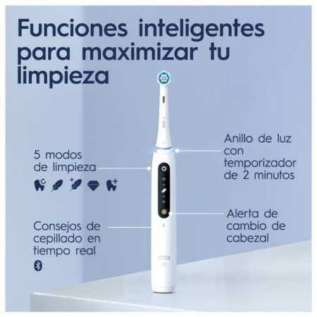 Cepillo Dental Oral-B iO Serie 5S/ Blanco