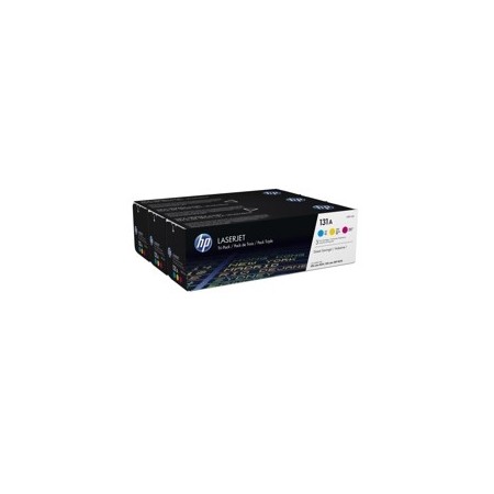 Pack 3 toner hp 113a cian -  magenta -  amarillo