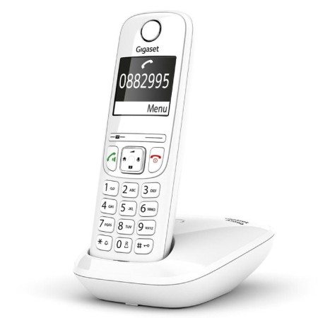 Telefono inalambrico gigaset as690 blanco