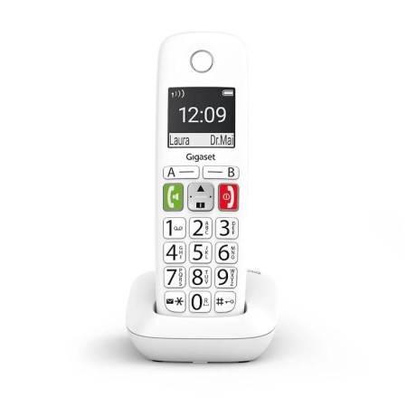 Teléfono Inalámbrico Gigaset E290/ Blanco