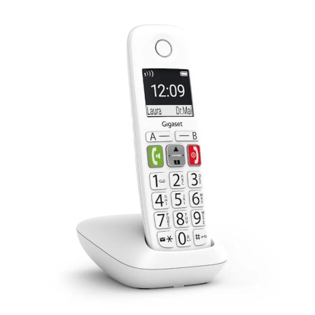 Teléfono Inalámbrico Gigaset E290/ Blanco
