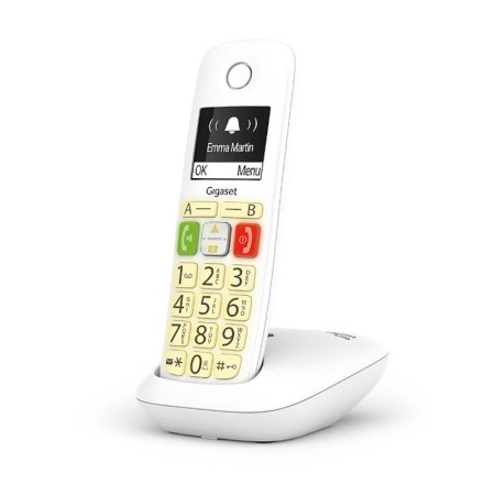 Teléfono Inalámbrico Gigaset E290/ Blanco