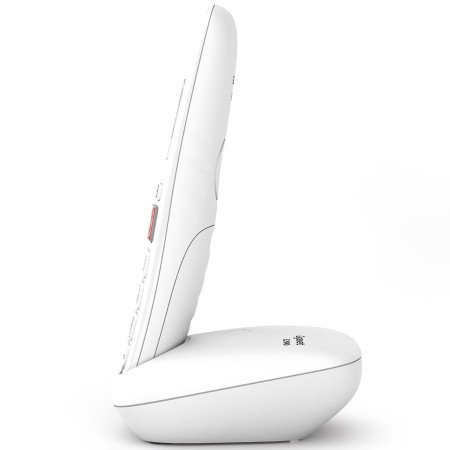 Teléfono Inalámbrico Gigaset E290/ Blanco