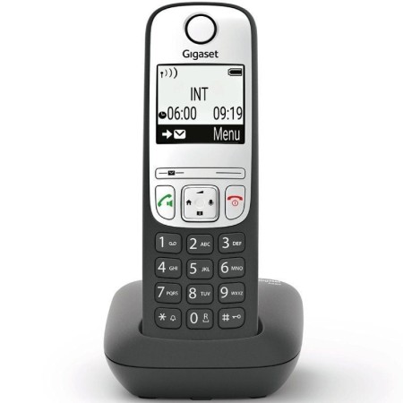 Teléfono Inalámbrico Gigaset A690/ Negro