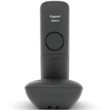 Teléfono Inalámbrico Gigaset A690/ Negro