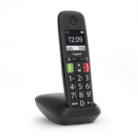 Teléfono Inalámbrico Gigaset E290/ Pack DUO/ Negro