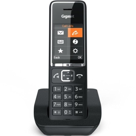 Teléfono Inalámbrico Gigaset Comfort 550/ Negro