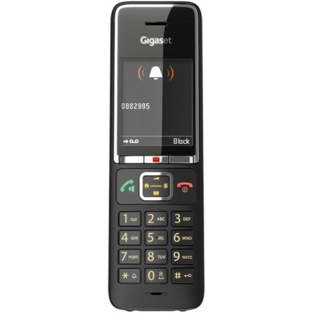 Teléfono Inalámbrico Gigaset Comfort 550/ Pack DUO/ Negro