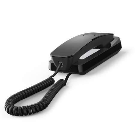 Telefono fijo gigaset desk 200 negro - cable
