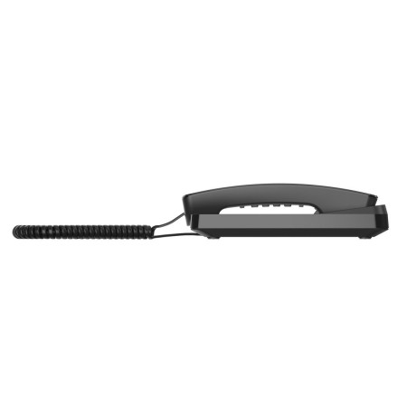 Telefono fijo gigaset desk 200 negro - cable