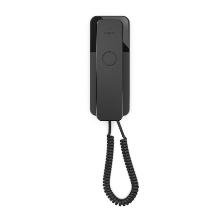 Telefono fijo gigaset desk 200 negro - cable